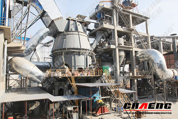  cement vertical mill