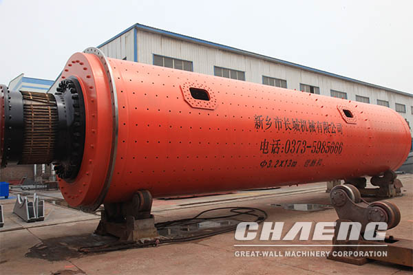 ball mill - GREAT WALL MACHINERY (CHAENG)